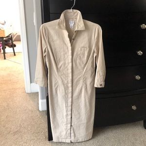 Ann Taylor Linen size 4 Dress